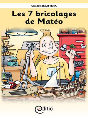 cover image of Les 7 bricolages de Matéo